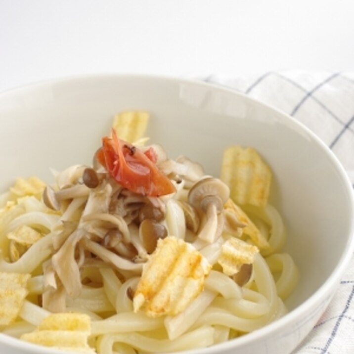 鍋１つで出来る簡単冷やしうどん